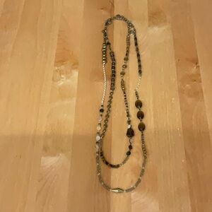 Beaded Brown Necklace